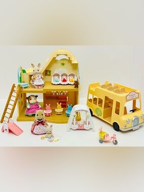 Calico Critters Nursery Playset